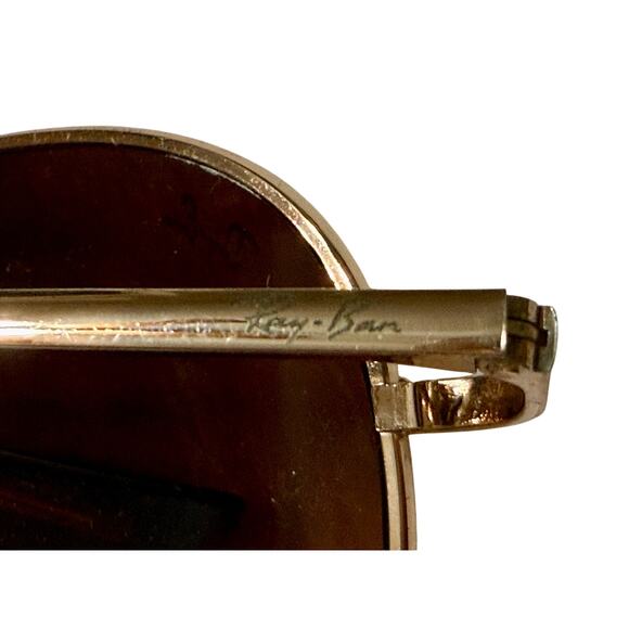 Ray-Ban Aviator Classic Sunglasses – Gold Frame / Brown Gradient Lenses – RB3025 - Picture 5 of 11